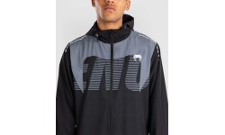 Venum Adrenaline Track Jacket - Black/Silver Grey