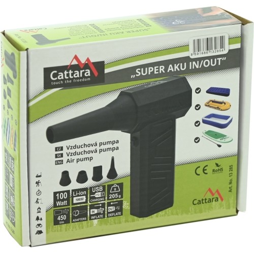 Vzduchová pumpa SUPER AKU IN/OUT