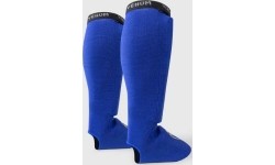 Venum Kontact Shinguards - Royal Blue/ Silver