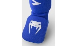 Venum Kontact Shinguards - Royal Blue/ Silver