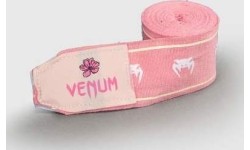 Venum Impact Handwraps - Candy Pink