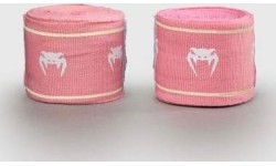 Venum Impact Handwraps - Candy Pink