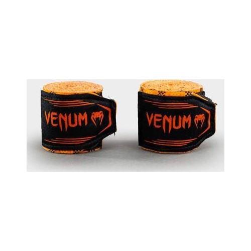 Venum Tartan Handwraps - Pumpkin