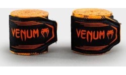 Venum Tartan Handwraps - Pumpkin