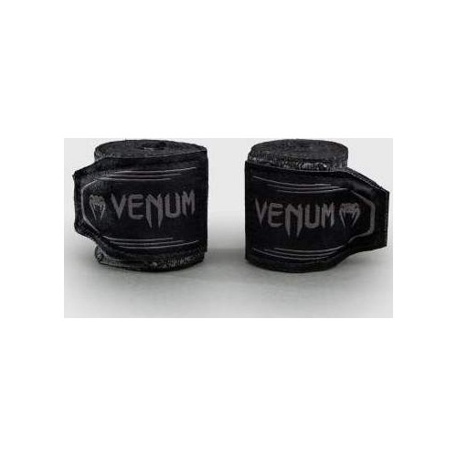 Venum Santa Muerte Handwraps - Black/White