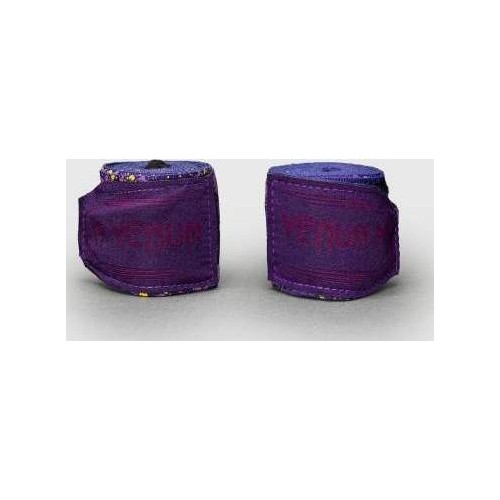 Venum Santa Muerte Handwraps - Dark Purple