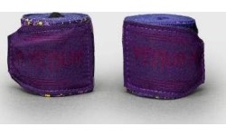 Venum Santa Muerte Handwraps - Dark Purple