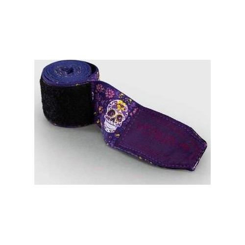 Venum Santa Muerte Handwraps - Dark Purple