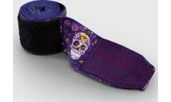 Venum Santa Muerte Handwraps - Dark Purple