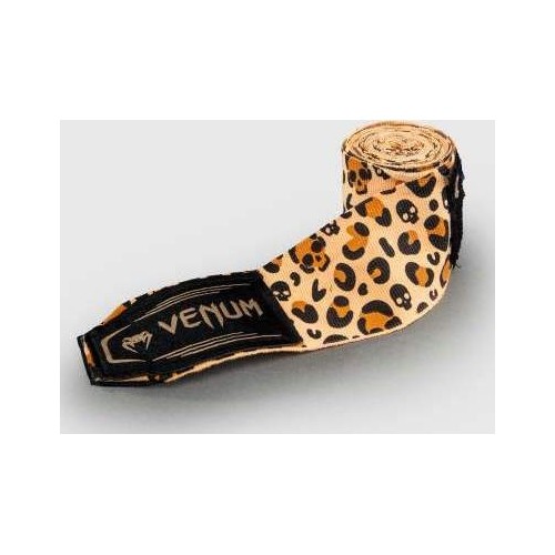 Venum Skull Handwraps - Camel