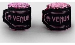 Venum Skull Handwraps - Candy Pink/ Purple