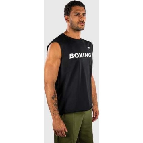 Venum Boxing VT Sleeveless T-Shirt - Black
