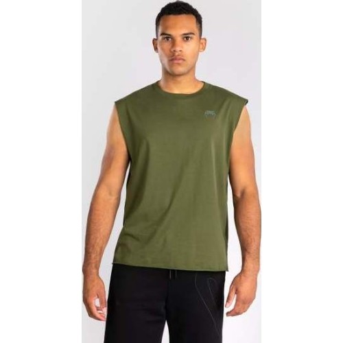 Venum Divide Sleeveless T-Shirt - Military Green