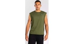 Venum Divide Sleeveless T-Shirt - Military Green