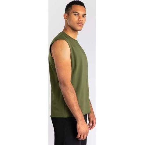 Venum Divide Sleeveless T-Shirt - Military Green