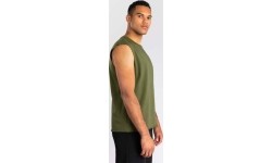 Venum Divide Sleeveless T-Shirt - Military Green