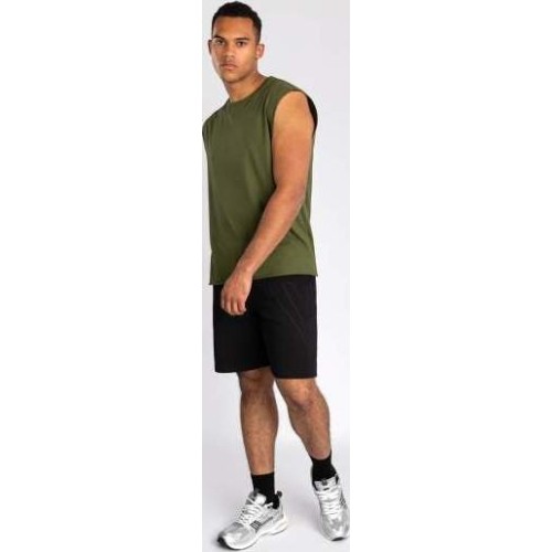 Venum Divide Sleeveless T-Shirt - Military Green