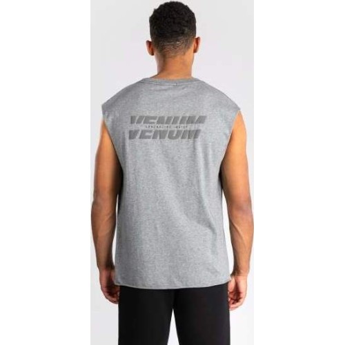 Venum Divide Sleeveless T-Shirt - Heather Grey
