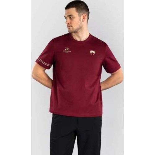 Venum x Rajadamnern T-Shirt - Burgundy
