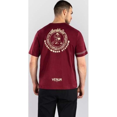 Venum x Rajadamnern T-Shirt - Burgundy