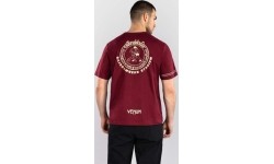 Venum x Rajadamnern T-Shirt - Burgundy