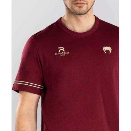 Venum x Rajadamnern T-Shirt - Burgundy