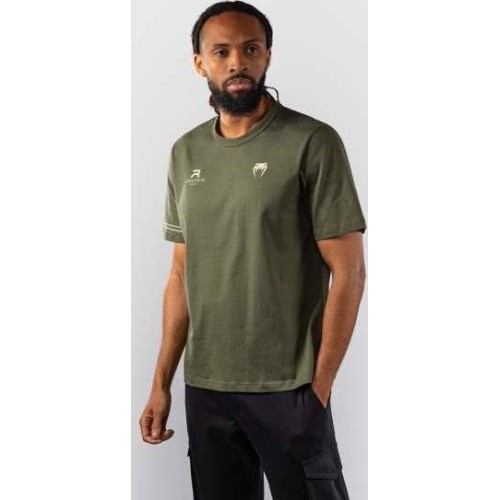 Venum x Rajadamnern T-Shirt - Military Green
