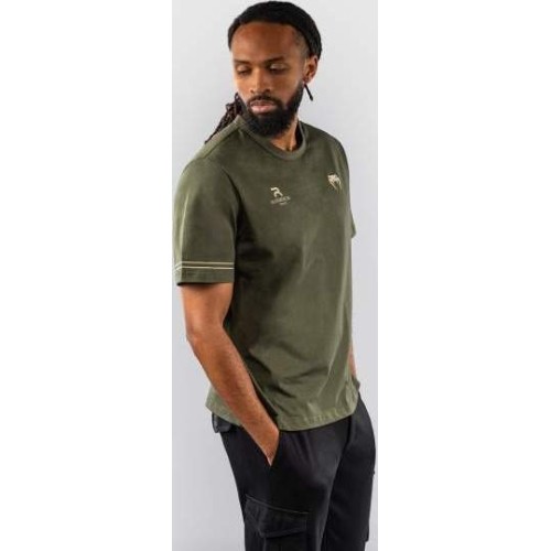 Venum x Rajadamnern T-Shirt - Military Green