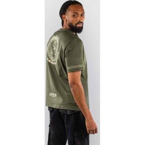 Venum x Rajadamnern T-Shirt - Military Green