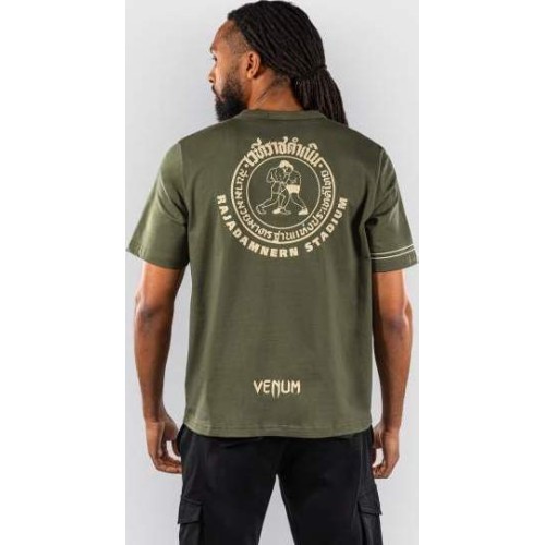 Venum x Rajadamnern T-Shirt - Military Green