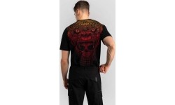 Venum Quetzal Fury T-Shirt - Black/Fury Red/ Tangerine