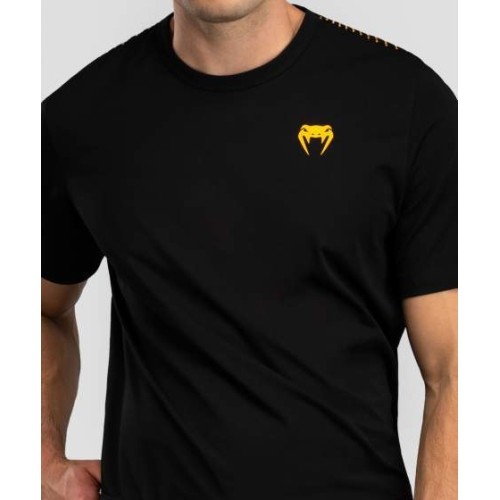 Venum Quetzal Fury T-Shirt - Black/Fury Red/ Tangerine