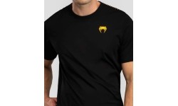 Venum Quetzal Fury T-Shirt - Black/Fury Red/ Tangerine