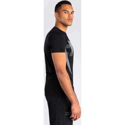 Venum Adrenaline T-Shirt - Black/Silver Grey