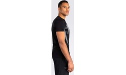 Venum Adrenaline T-Shirt - Black/Silver Grey