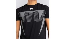 Venum Adrenaline T-Shirt - Black/Silver Grey