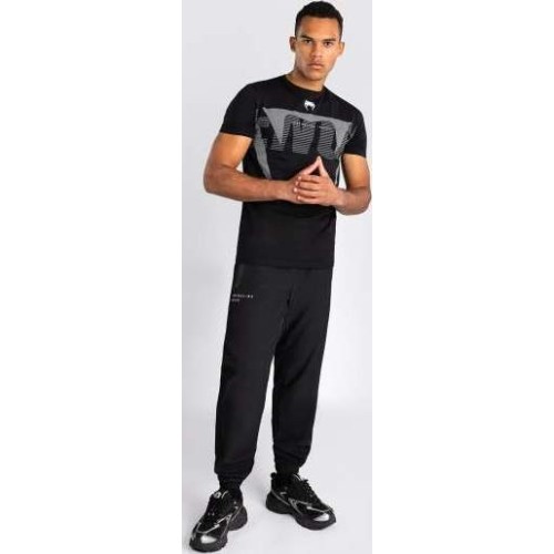 Venum Adrenaline T-Shirt - Black/Silver Grey