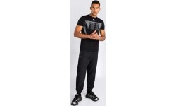 Venum Adrenaline T-Shirt - Black/Silver Grey