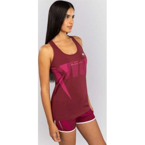 Venum Adrenaline Women's Tank Top - Burgundy/ Pink