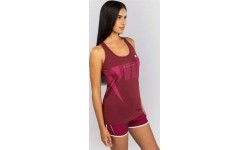 Venum Adrenaline Women's Tank Top - Burgundy/ Pink