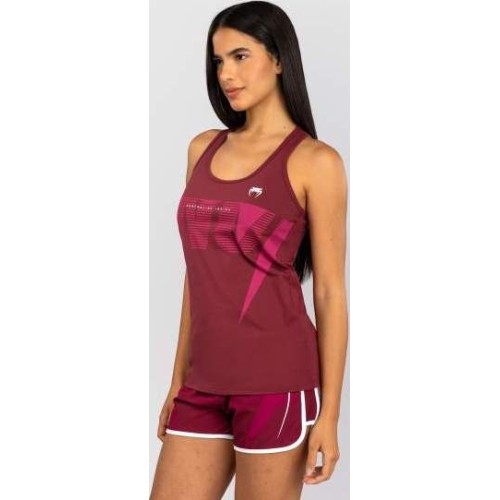 Venum Adrenaline Women's Tank Top - Burgundy/ Pink