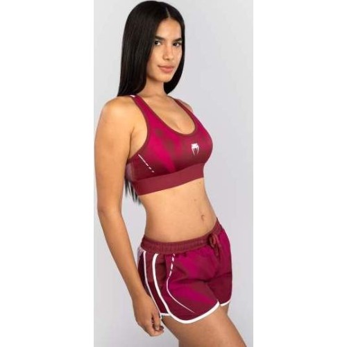 Venum Adrenaline Women's Sports Bra - Burgundy/ Pink