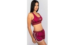 Venum Adrenaline Women's Sports Bra - Burgundy/ Pink