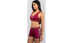 Venum Adrenaline Women's Sports Bra - Burgundy/ Pink