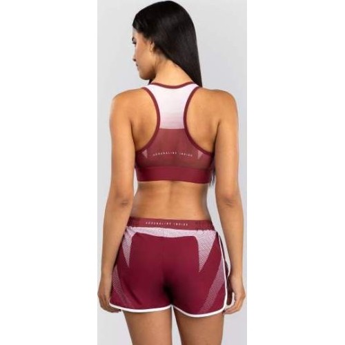 Venum Adrenaline Women's Sports Bra - Burgundy/ Pink