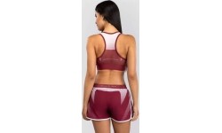 Venum Adrenaline Women's Sports Bra - Burgundy/ Pink