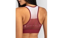 Venum Adrenaline Women's Sports Bra - Burgundy/ Pink