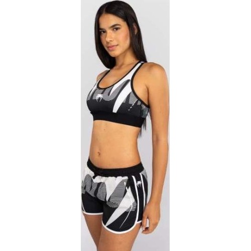 Venum Adrenaline Women's Sports Bra - Black/ Ivory