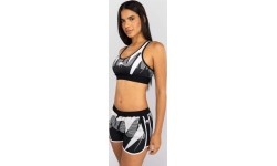 Venum Adrenaline Women's Sports Bra - Black/ Ivory