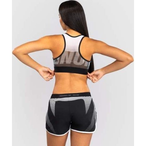 Venum Adrenaline Women's Sports Bra - Black/ Ivory